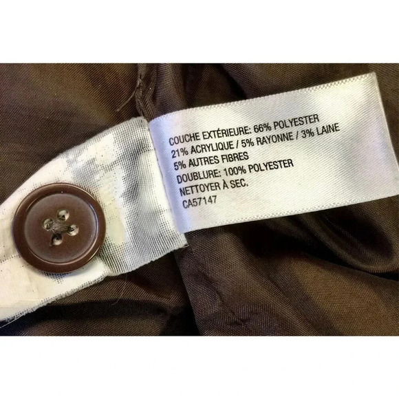 Vintage Mossimo Womens Multicolor Western Aztec Hooded Belted Jacket Medium - Picture 9 of 11